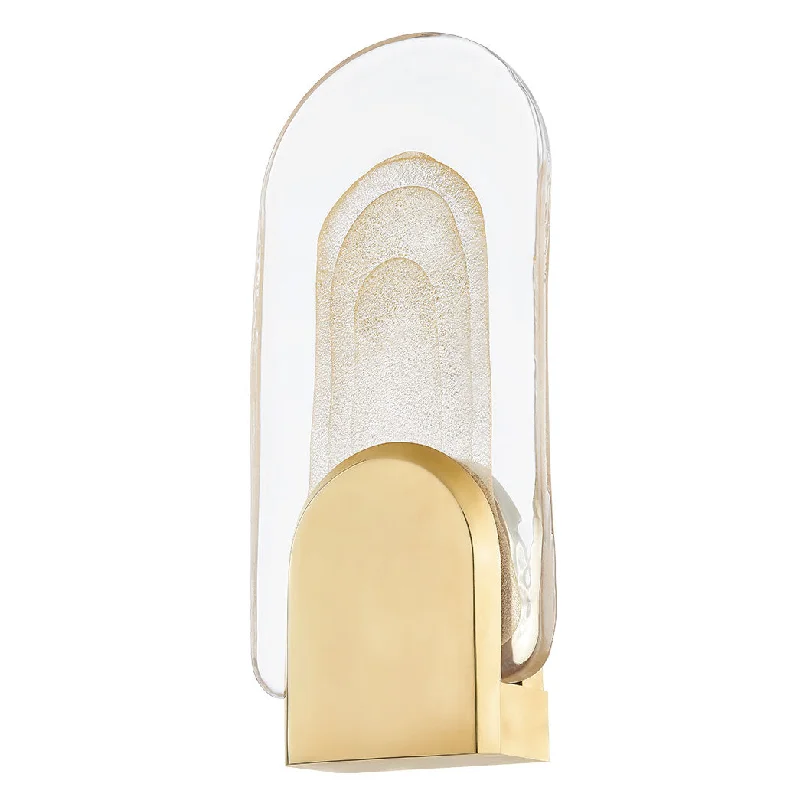 Track lighting for outdoor gardensMorganite Wall Sconce