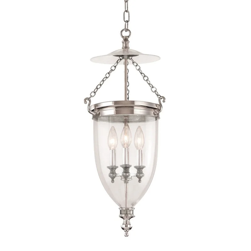 High - Bay LED Industrial Lighting for WarehousesHanover Three Light Pendant