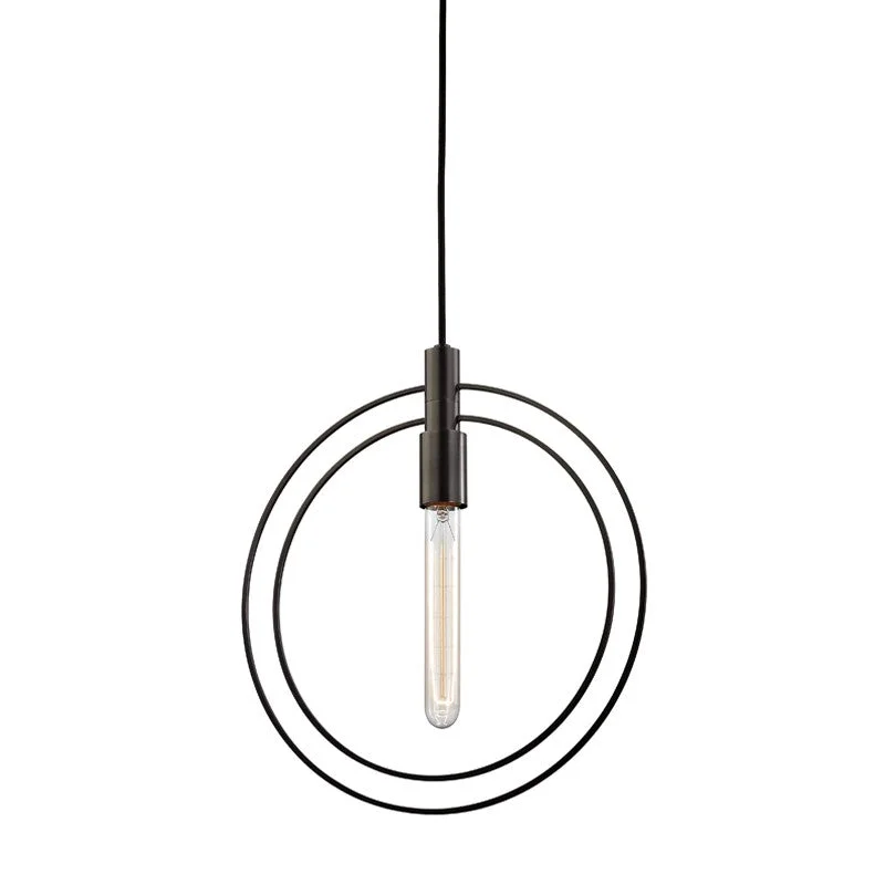 Industrial Lighting for Printing Press FacilitiesMasonville One Light Pendant
