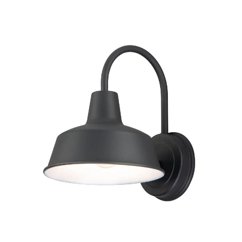 Industrial Task Lighting for Precision WorkstationsPier M 10 in. Outdoor Barn Light Black Finish Industrial Task Lighting for Precision WorkstationsPier M 10 in. Outdoor Barn Light Black Finish