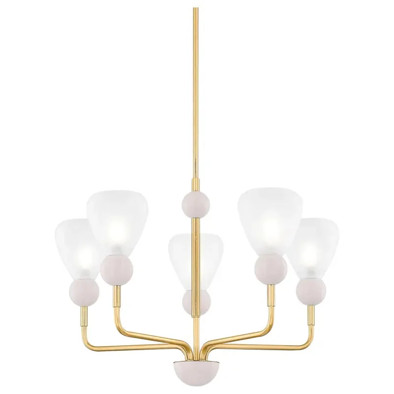 Track lighting with a minimalist track designDoreen Chandelier