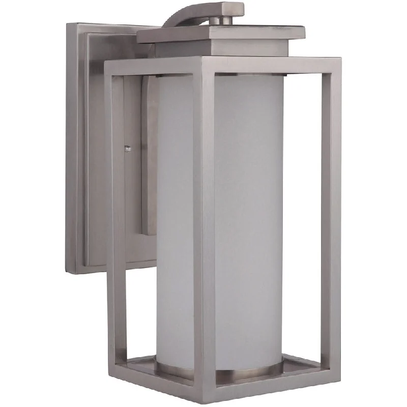 Explosion - Proof Industrial Lighting for Hazardous LocationsVailridge 1 Light Medium LED Outdoor Wall Lantern in Stainless Steel Explosion - Proof Industrial Lighting for Hazardous LocationsVailridge 1 Light Medium LED Outdoor Wall Lantern in Stainless Steel