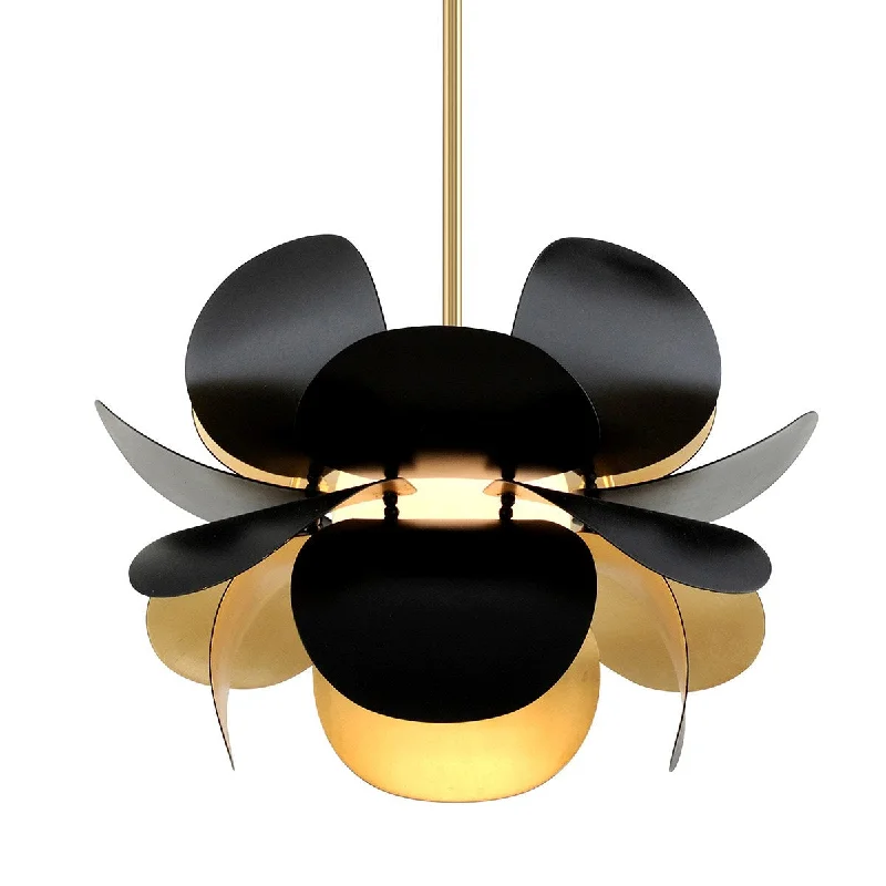 Track lighting with frosted glass shadesGinger Pendant