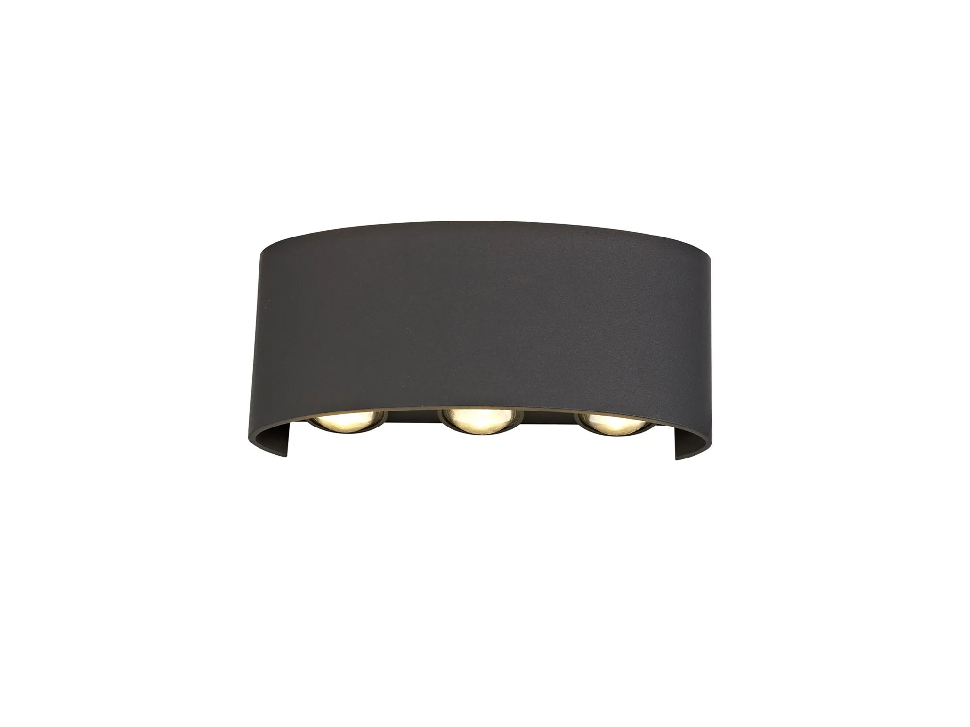 Outdoor - rated track lighting for patioswood wall lamps with natural grain for a warm and organic feelLeoni Up/Down Outdoor Wall Light IP54 - Anthracite/ White Outdoor - rated track lighting for patioswood wall lamps with natural grain for a warm and organic feelLeoni Up/Down Outdoor Wall Light IP54 - Anthracite/ White
