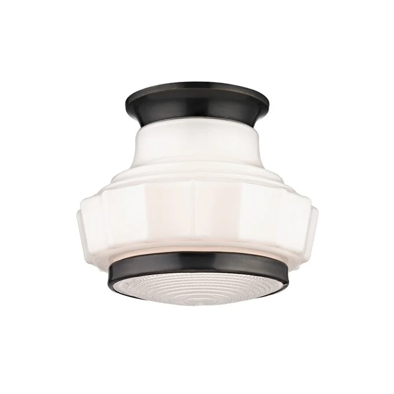 High - Bay LED Industrial Lighting for WarehousesOdessa One Light Semi Flush Mount