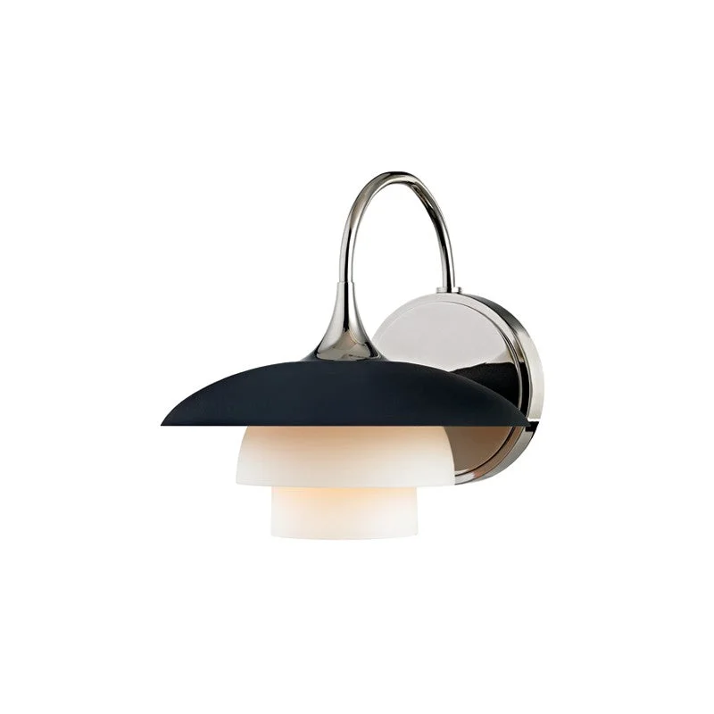 Industrial Lighting for Printing Press FacilitiesBarron One Light Wall Sconce