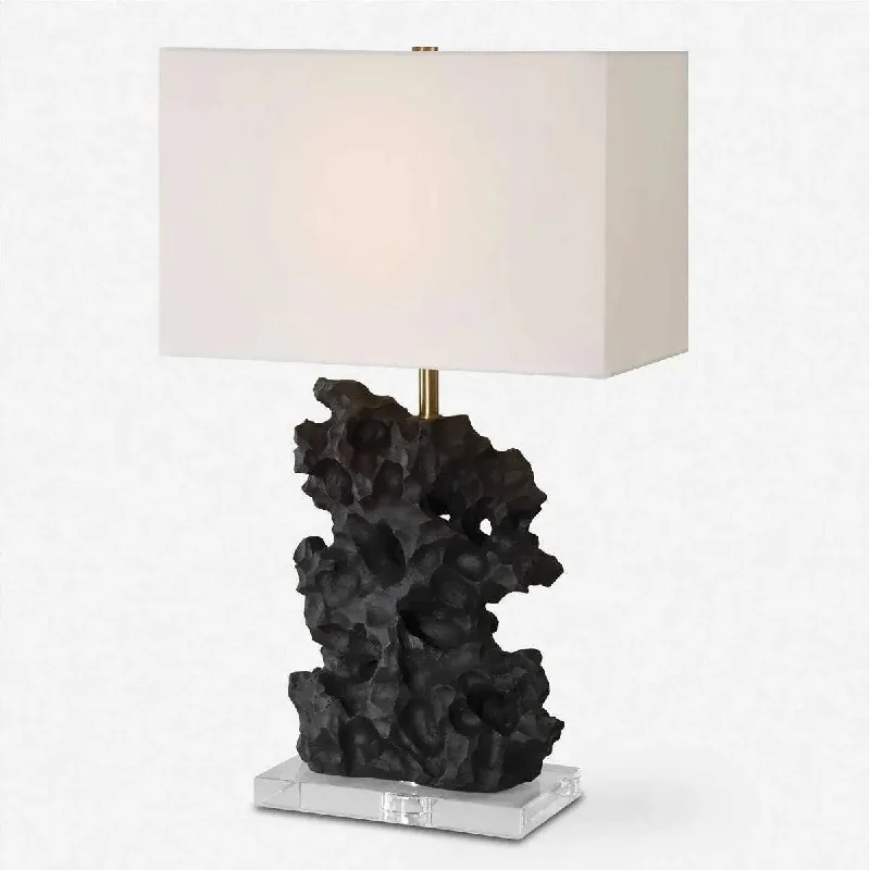 Track lighting for museums and galleriesBasalt Table Lamp