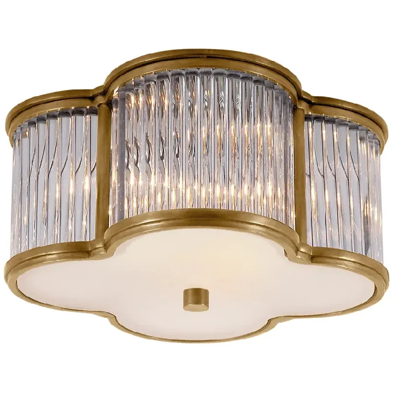 Commercial - grade track lighting for storesBasil Flush Mount by Visual Comfort Signature | QUICK SHIP Commercial - grade track lighting for storesBasil Flush Mount by Visual Comfort Signature | QUICK SHIP