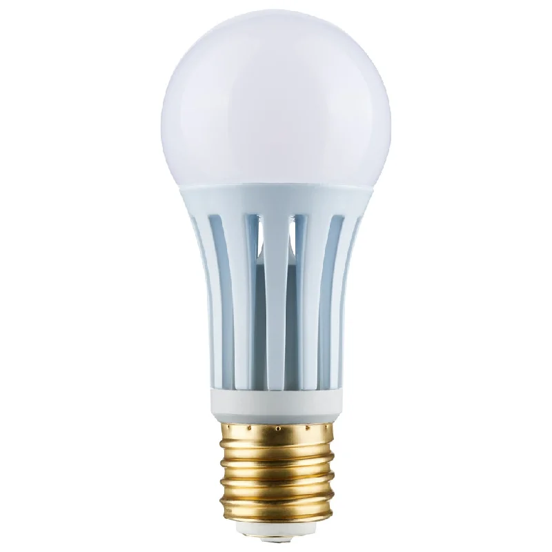 Durable Industrial Lighting for Harsh Environments10/22/34 Watt PS25 LED Three-Way Lamp - E39d Mogul Base - 4000K - White Finish - 120 Volt - 6 Pack Durable Industrial Lighting for Harsh Environments10/22/34 Watt PS25 LED Three-Way Lamp - E39d Mogul Base - 4000K - White Finish - 120 Volt - 6 Pack