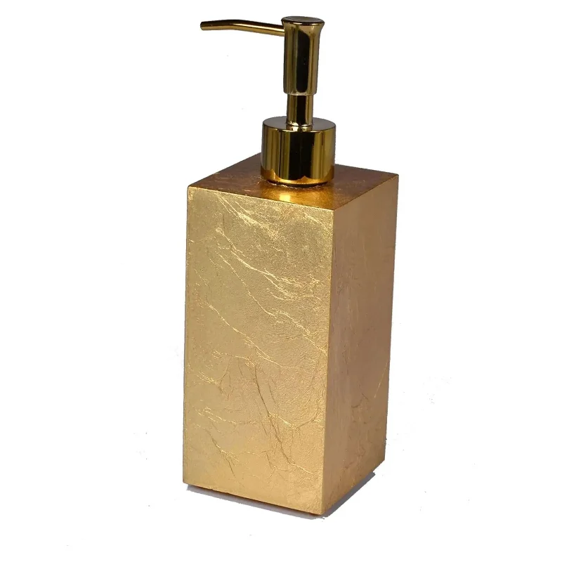Modern track lighting with LED bulbsEOS Gold Lotion Pump