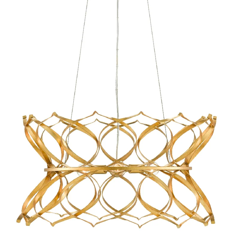 Industrial Pendant Lighting for Machine ShopsClelia Three Light Chandelier