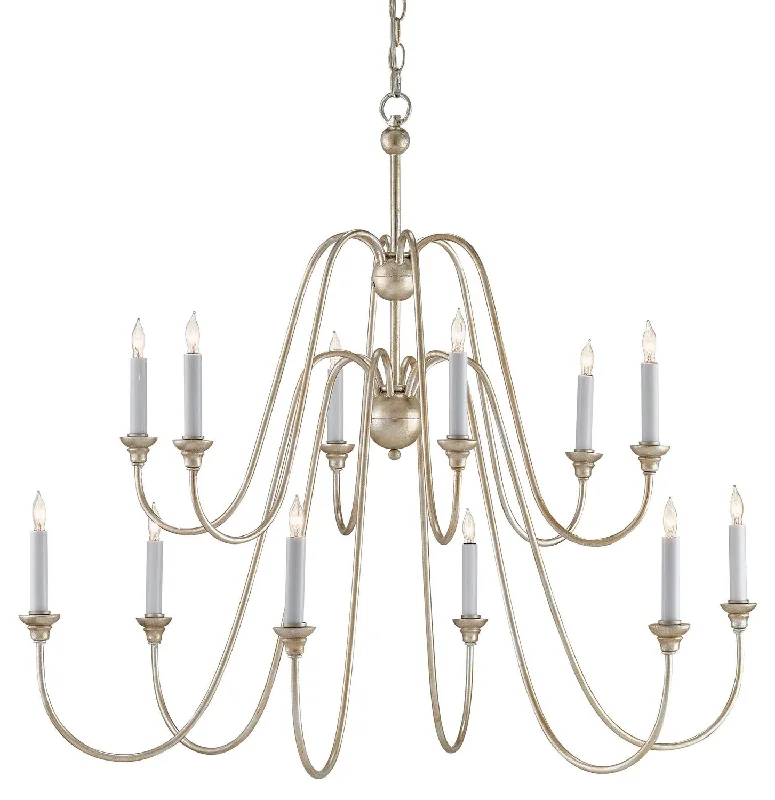 Adjustable Industrial Lighting for Flexible IlluminationOrion 12 Light Chandelier