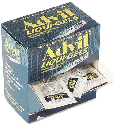 White track lighting for a clean lookAdvil Liquid Gels 50 Per Box