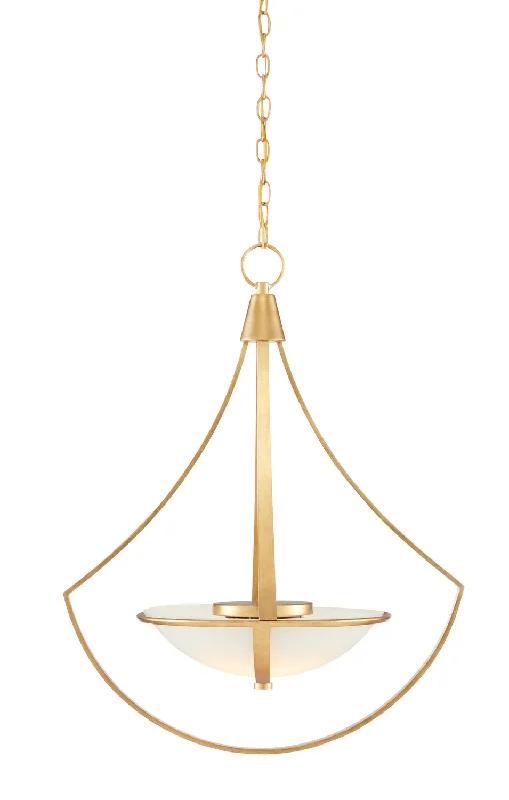 Industrial Flood Lighting for Outdoor Loading DocksIberia One Light Chandelier