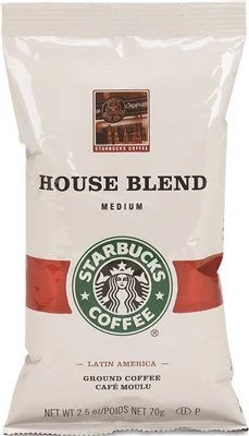 Wireless track lighting for easy installationStarbucks Coffee Regular House Blend 2 1/2 Oz Packet 18/Box