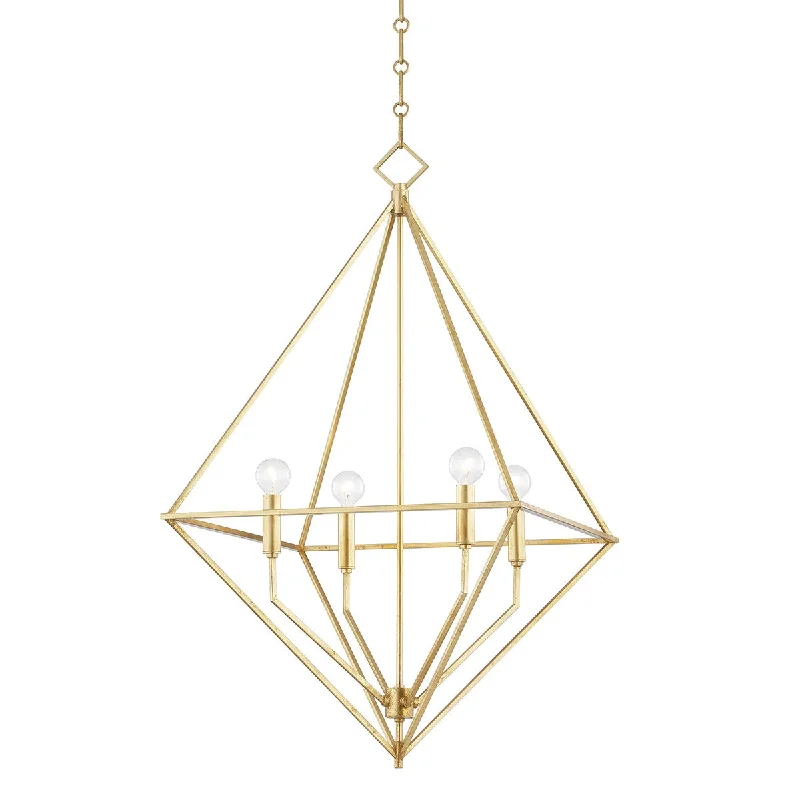 Explosion - Proof Industrial Lighting for Hazardous LocationsHaines Four Light Pendant Explosion - Proof Industrial Lighting for Hazardous LocationsHaines Four Light Pendant