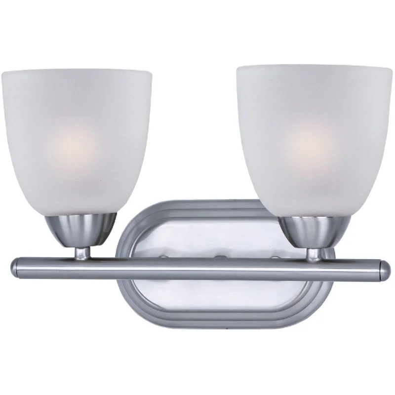 Industrial Lighting for Automotive Manufacturing PlantsAxis 13 in. 2 Lights Vanity Light Polished Chrome Finish