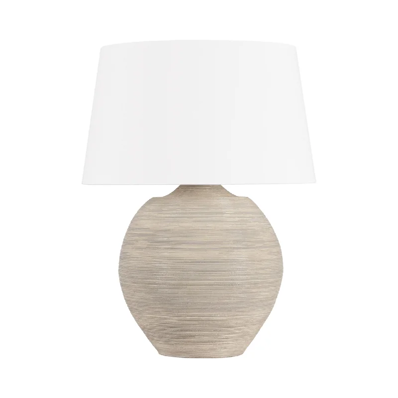 Contemporary track lighting in black finishKitchawan Table Lamp
