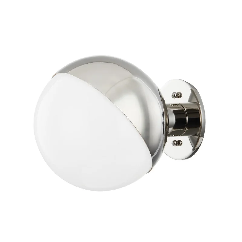 Industrial Flood Lighting for Outdoor Loading DocksBodie One Light Wall Sconce