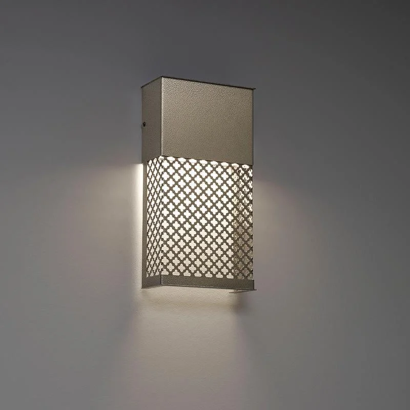 Track lighting with a brushed nickel finishProfiles 19421 Indoor/Outdoor Sconce By Ultralights Lighting Track lighting with a brushed nickel finishProfiles 19421 Indoor/Outdoor Sconce By Ultralights Lighting