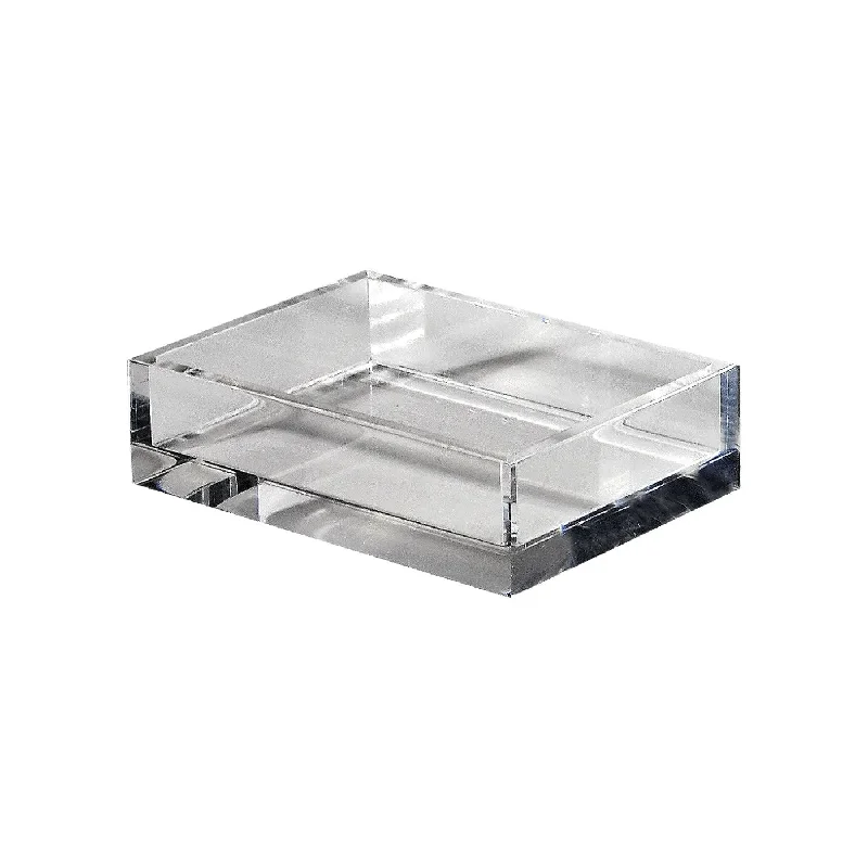Low - voltage track lighting for safetyIce Clear Soap dish