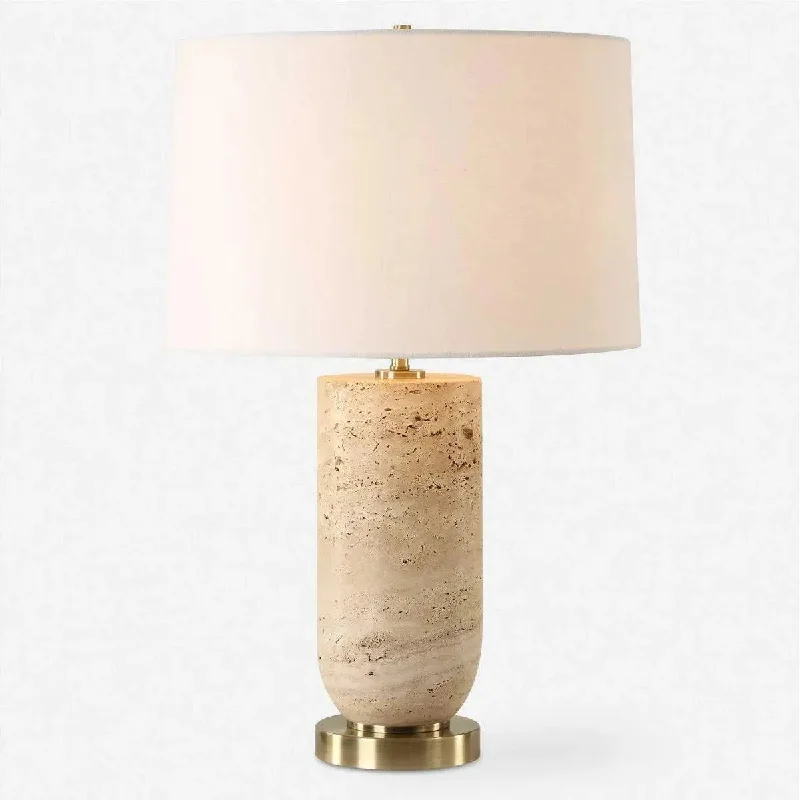 Track lighting with a decorative track designAubrey Table Lamp