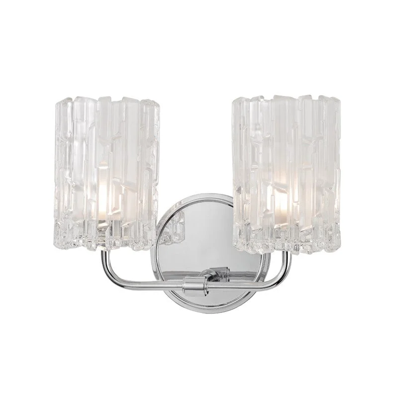 Industrial Emergency Lighting for Safety in FactoriesDexter Two Light Bath Bracket
