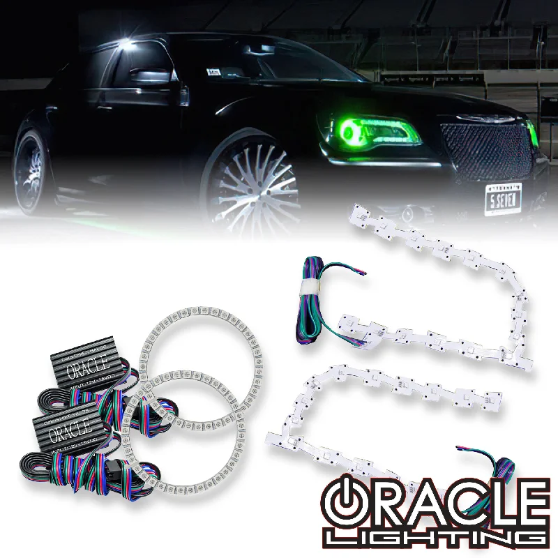 High - lumen track lighting for bright spacesORACLE Lighting 2011-2019 Chrysler 300C ColorSHIFT DRL Upgrade w/Halo Kit High - lumen track lighting for bright spacesORACLE Lighting 2011-2019 Chrysler 300C ColorSHIFT DRL Upgrade w/Halo Kit