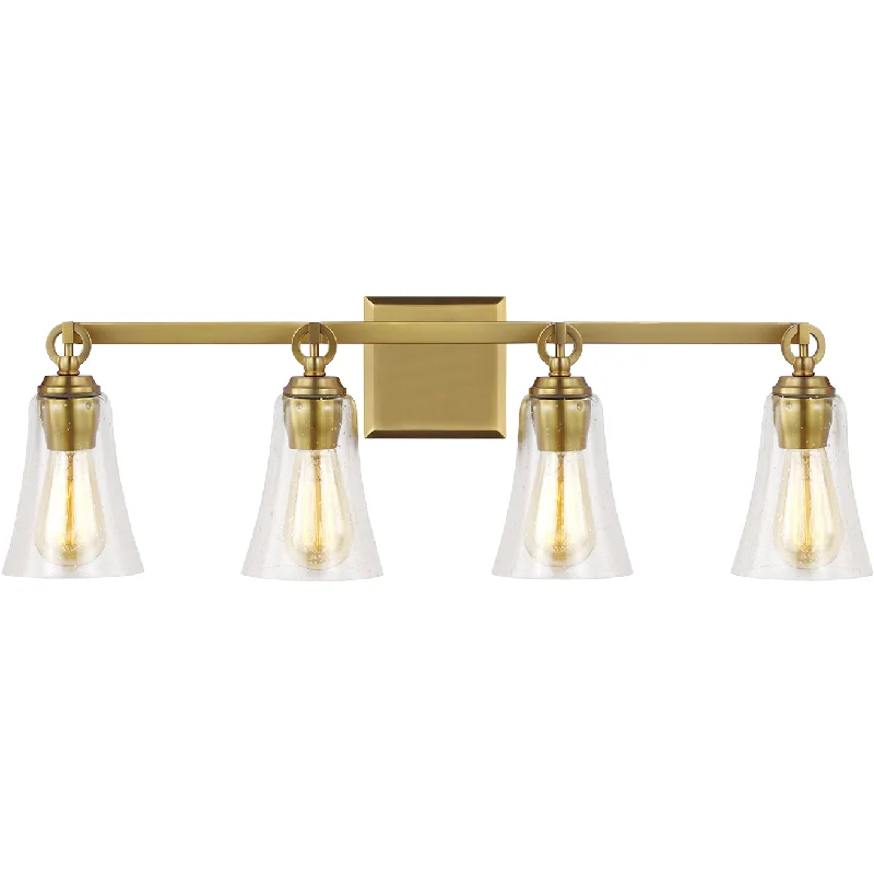Energy - efficient track lighting fixturesMonterro 4-Light Vanity