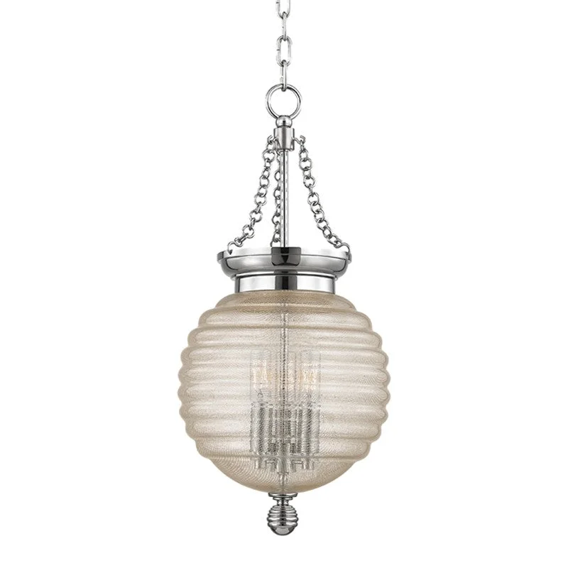 Dimmable Industrial Lighting for Ambiance ControlCoolidge Three Light Pendant