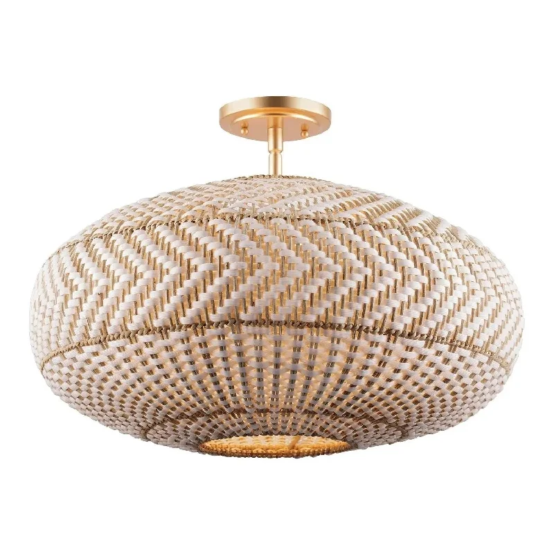 Track lighting for adding a touch of eleganceZanzibar Flush Mount