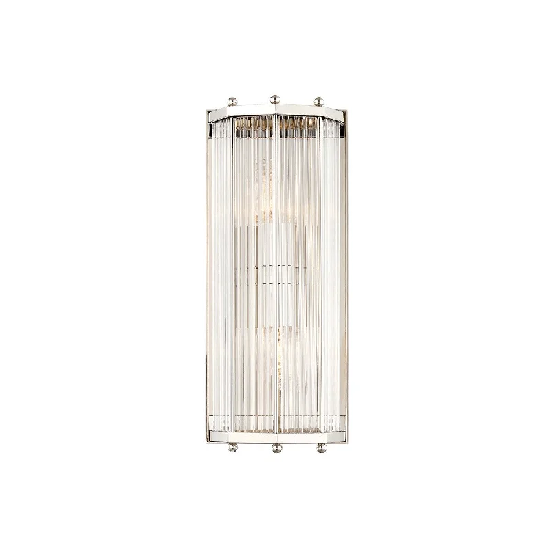 Industrial Lighting for Chemical PlantsWembley Two Light Wall Sconce
