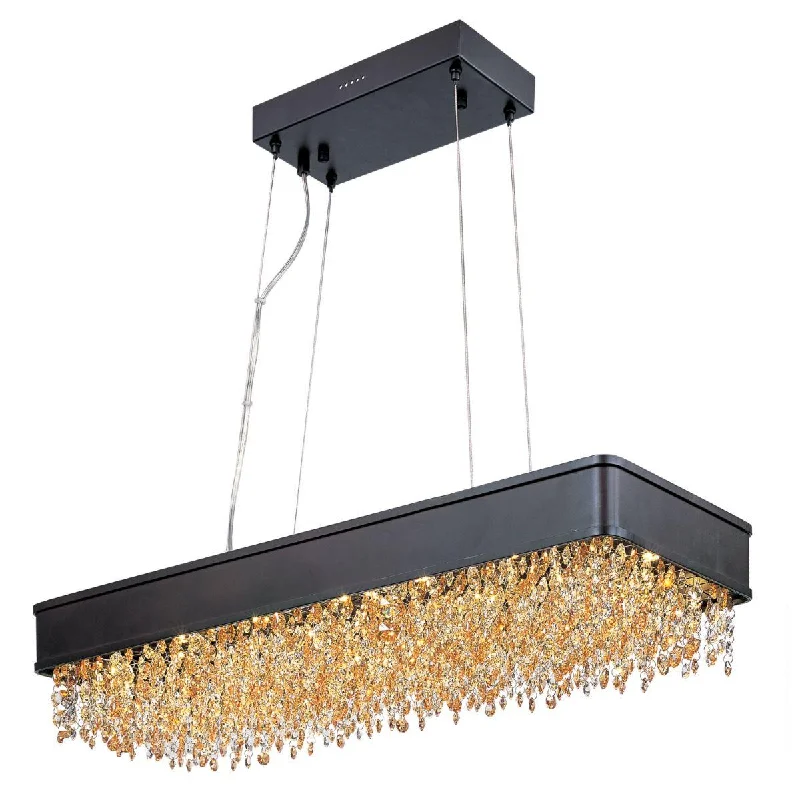 Color - Tunable Industrial Lighting for Special ApplicationsMystic 32 in. 22 Lights LED Chandelier Bronze Finish Color - Tunable Industrial Lighting for Special ApplicationsMystic 32 in. 22 Lights LED Chandelier Bronze Finish