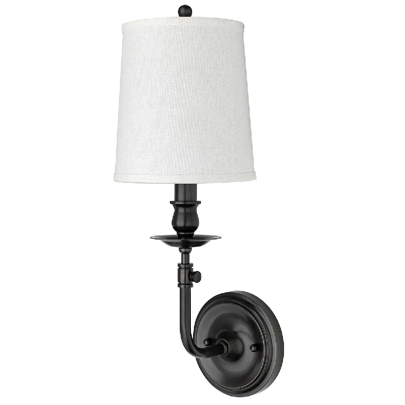 Industrial Area Lighting for Large Open SpacesLogan One Light Wall Sconce