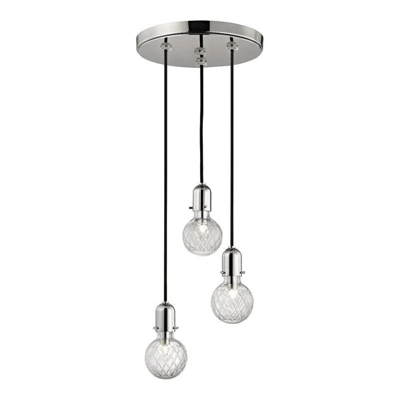 Dust - Resistant Industrial Lighting for Dirty WorkspacesMarlow Three Light Pendant Dust - Resistant Industrial Lighting for Dirty WorkspacesMarlow Three Light Pendant