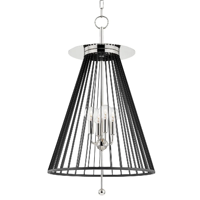 Durable Industrial Lighting for Harsh EnvironmentsCagney Four Light Pendant