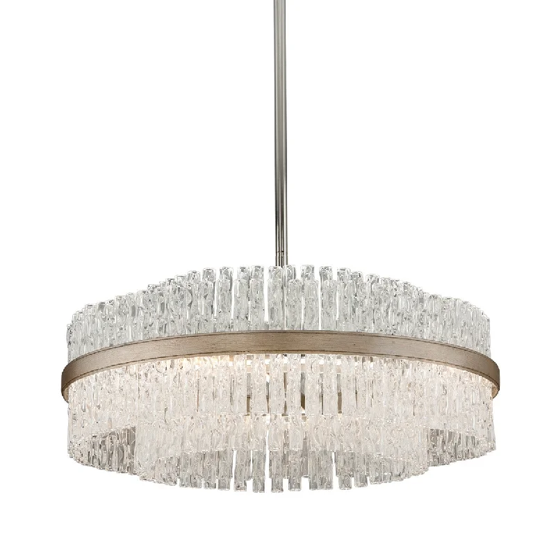 Track lighting for enhancing the architectureChime Chandelier