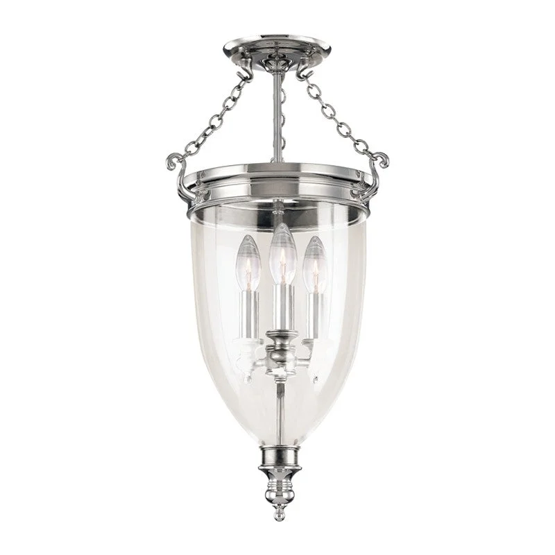 Durable Industrial Lighting for Harsh EnvironmentsHanover Three Light Semi Flush Mount Durable Industrial Lighting for Harsh EnvironmentsHanover Three Light Semi Flush Mount