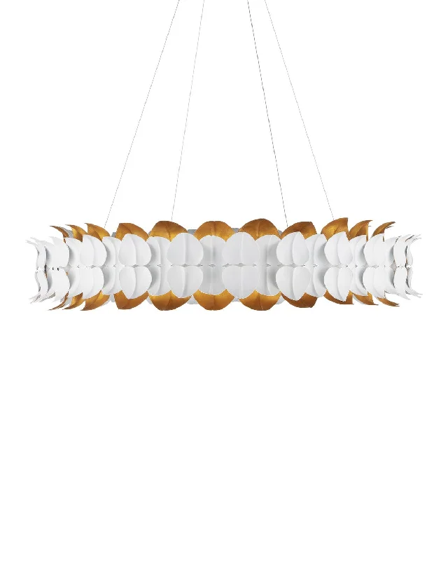 Adjustable Industrial Lighting for Flexible IlluminationAventine LED Chandelier