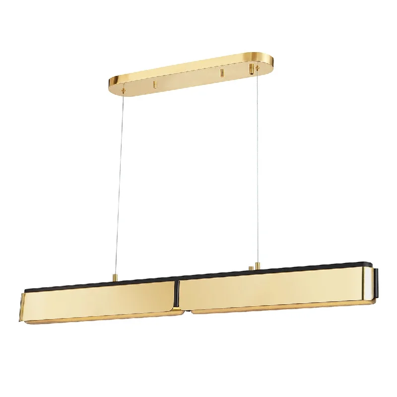 Industrial Emergency Lighting for Safety in FactoriesTribeca LED Island Pendant