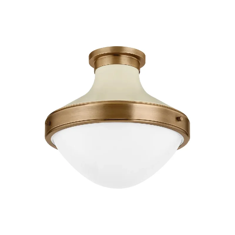 Track lighting with a brushed nickel finishMaxton Flush Mount