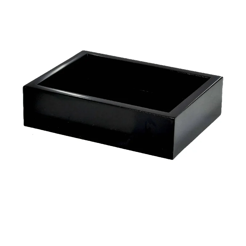 Track lighting for small apartmentsIce Black Soap dish