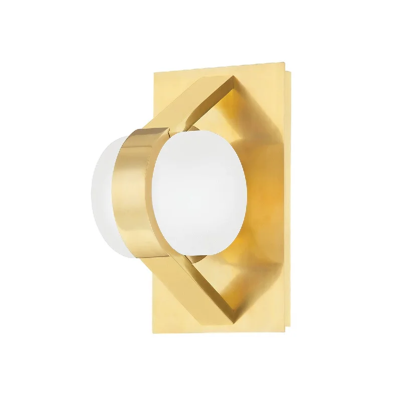 Industrial Emergency Lighting for Safety in FactoriesOrbit LED Wall Sconce