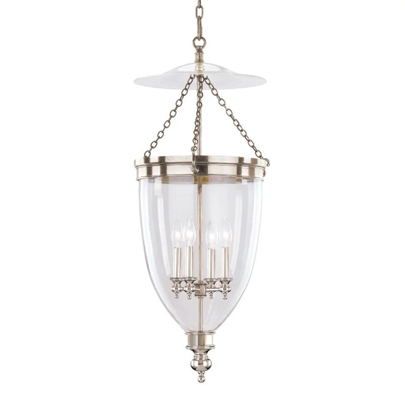 Industrial Lighting for Woodworking FactoriesHanover Four Light Pendant