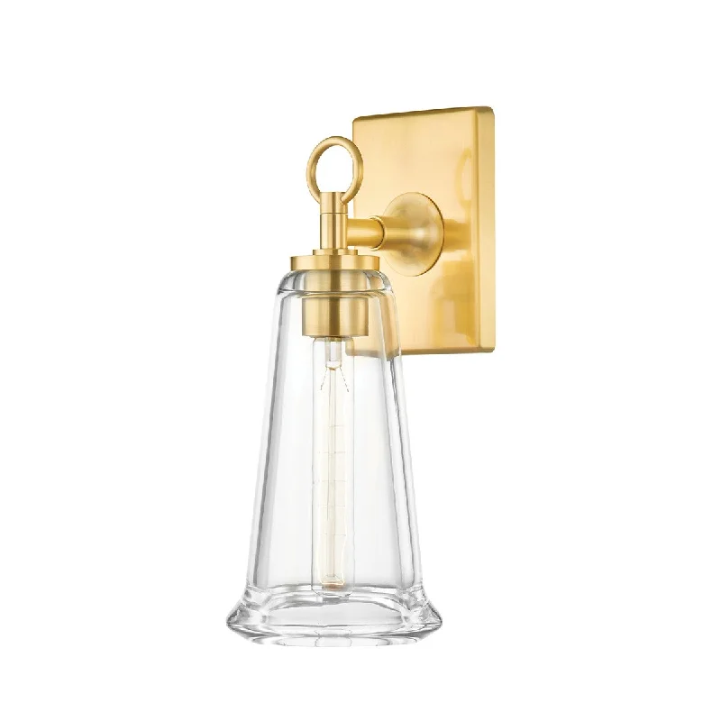 Industrial Lighting for Textile MillsNewfield One Light Wall Sconce