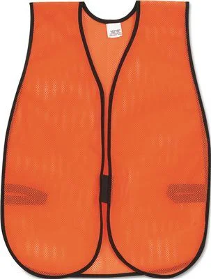 High - lumen track lighting for bright spacesOrange Safety Vest Polyester Mesh Hook Closure 18" X 47" One Size