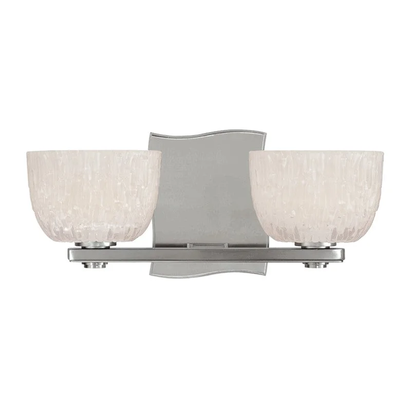 Industrial Lighting for Electronics ManufacturingCove Neck Two Light Bath Bracket