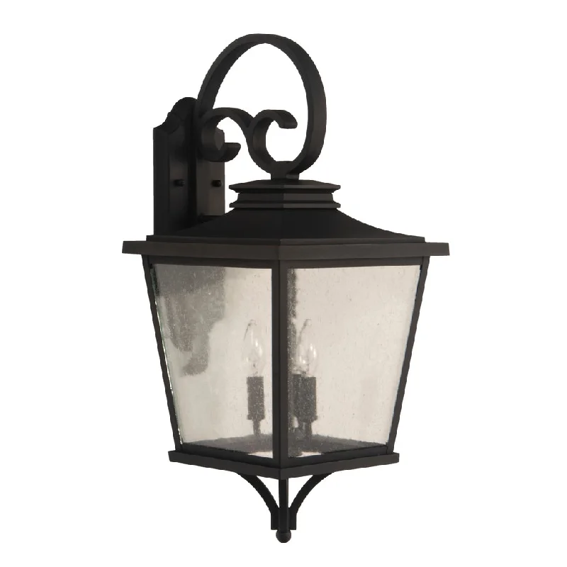 Industrial Area Lighting for Large Open SpacesTillman 3 Light Large Outdoor Wall Lantern in Textured Black Industrial Area Lighting for Large Open SpacesTillman 3 Light Large Outdoor Wall Lantern in Textured Black