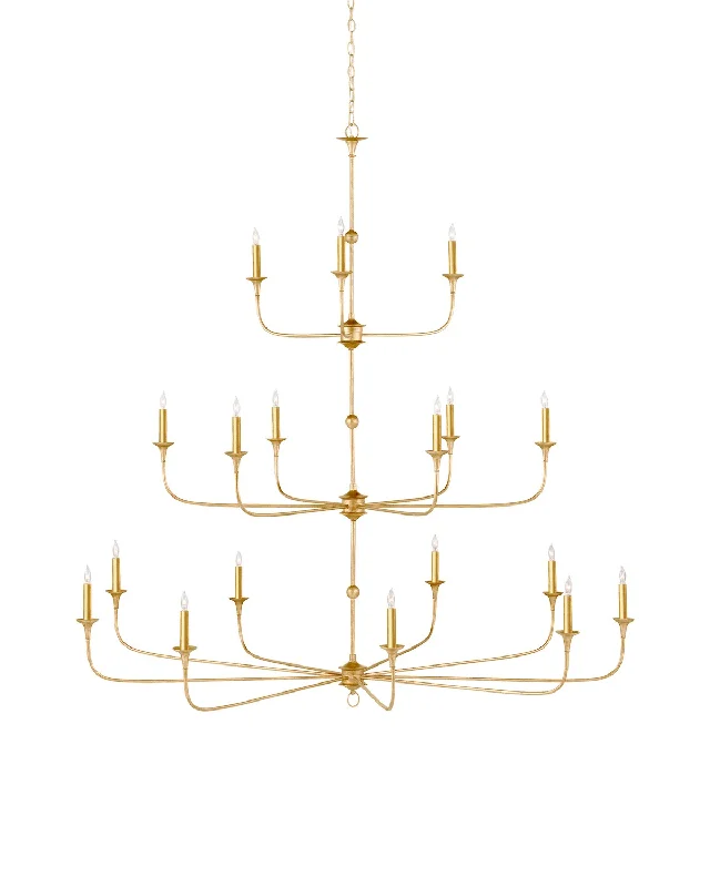 Industrial Lighting for Metal Fabrication ShopsNottaway 18 Light Chandelier