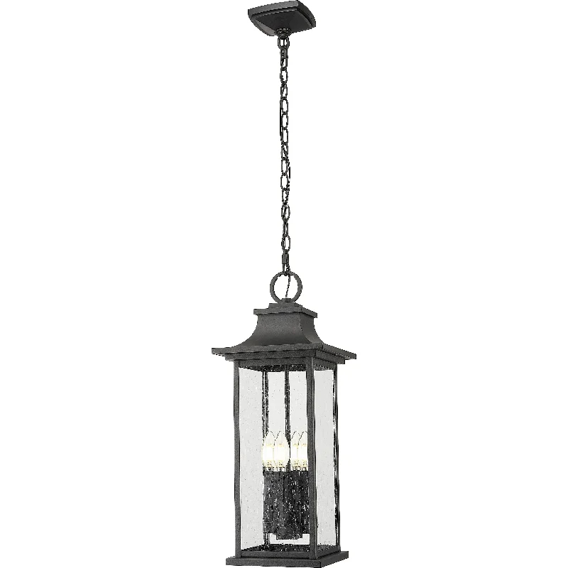 Commercial - grade track lighting for storesTiberius 4-Light Outdoor Pendant